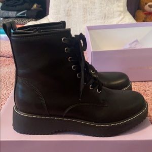 Madden Black Boots